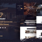 Diamant - Hotel Resort Booking WordPress Theme