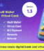 Digibank - Advanced Multi Wallet Digital Banking System with Virtual Card and Rewards