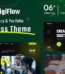 DigiFlow - Digital Agency WordPress Theme