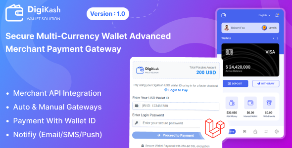 DigiKash - Secure Payments Advanced Merchant Gateway