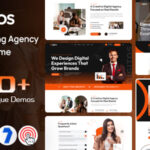 Digitos - Digital Agency WordPress Theme