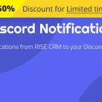 Discord Notification for RISE CRM