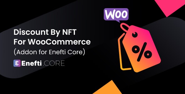 Discount by NFT for WooCommerce (addon) Discount by NFT for WooCommerce (addon)
