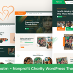 Donatm - Nonprofit Charity WordPress Theme