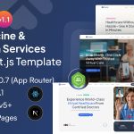 Doutor – React Nextjs Telemedicine Doctor Medical Template