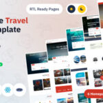 DreamsTour - Html, React, Angular, Vue, Laravel Tour Travel Booking Bootstrap 5 Template