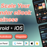 DTEBook – Multivendor eBook Selling Flutter App with Admin Author Panels for Android iOS