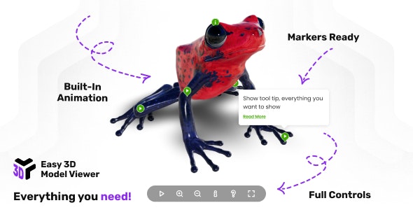 Easy 3D Model Viewer Easy 3D Model Viewer