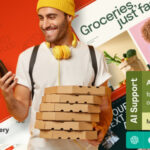 Eats - Water Food Delivery WordPress Theme