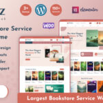 Ebukz - eBook eReading Shop WordPress Theme