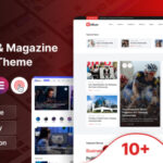 ebuzz - Blog, News Magazine WordPress Theme