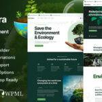 Ecovera - Ecology Environment WordPress Theme