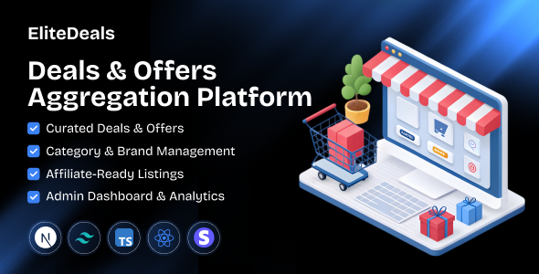 Elite Deals - Advanced Multi-Vendor Deal Marketplace SaaS Elite Deals - Advanced Multi-Vendor Deal Marketplace SaaS
