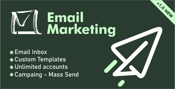 Email Marketing - Addon Misayan Saas Email Marketing - Addon Misayan Saas