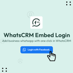 Embed WhatsApp Login - Add-on for WhatsCRM