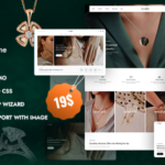 Emillia – Jewelry Fashion Accessories WooCommerce WordPress Theme