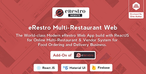 eRestro Multi Restaurant Web - Online Multi-Vendor Restaurant Food Ordering Web App eRestro Multi Restaurant Web - Online Multi-Vendor Restaurant Food Ordering Web App