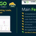 ERPGo SaaS - All In One Business ERP With Project, Account, HRM, CRM POS