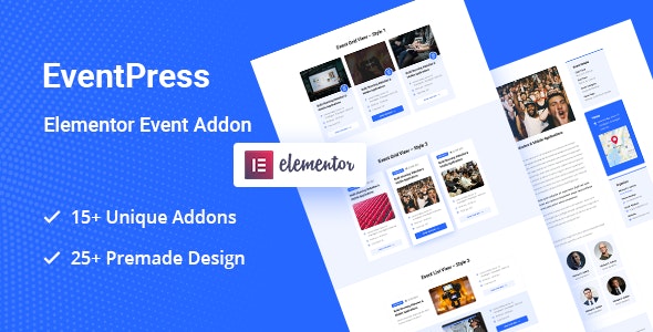 EventPress - Elementor Events Addon EventPress - Elementor Events Addon