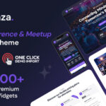 Evenza - Event Conference WordPress Theme
