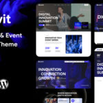 Evevit – Conference Event WordPress Theme
