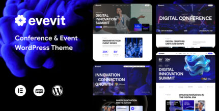 Evevit – Conference Event WordPress Theme
