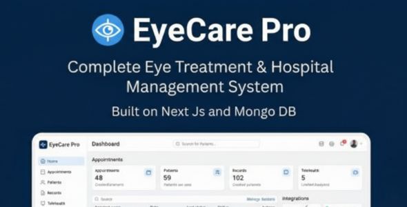 EyeCare Pro - Complete Eye Treatment Hospital Management System EyeCare Pro - Complete Eye Treatment Hospital Management System