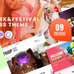 Festify - Theme Park Festival WordPress Theme
