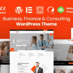Finbuzz - Corporate Business WordPress Theme