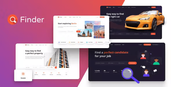 Finder - Multipurpose Directory Listing WordPress theme