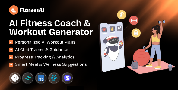 FitnessAI - AI-Powered Fitness Coaching SaaS for Gyms, Coaches Trainers FitnessAI - AI-Powered Fitness Coaching SaaS for Gyms, Coaches Trainers
