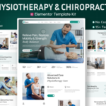 Flexra – Physiotherapy Chiropractic Elementor Template Kit