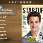 Flipbook WordPress Plugin Newspaper