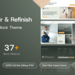 Floorzy – Floor Repair Refinish FSE WordPress Block Theme