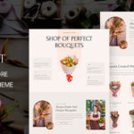 Florist - Flower Store WordPress Theme