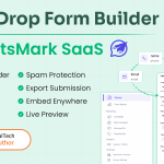 Form Builder Addon for WhatsMark SaaS – Visual Drag Drop Forms with CRM Integration