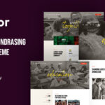 Fundor - Charity Nonprofit WordPress Theme