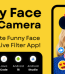 Funny Face Filters Camera with AdMob Facebook Ads Android