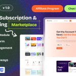 Gamkon - On Demand Subscription Based Digital ID Selling Marketplace with Buyer and Seller Module