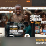 Givico – Charity Nonprofit WordPress Theme