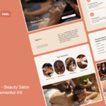 Glowora – Beauty Salon Spa Elementor Kit