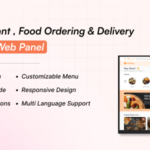 Go4Food – Customer Web App | Online Food Ordering Website for Multi-Restaurant Delivery