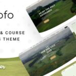 Gofo - Golf Course Country Club WordPress Theme