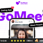 GoMeet - Complete Social Dating Mobile App | Online Dating | Match, Chat Video Dating | Dating App