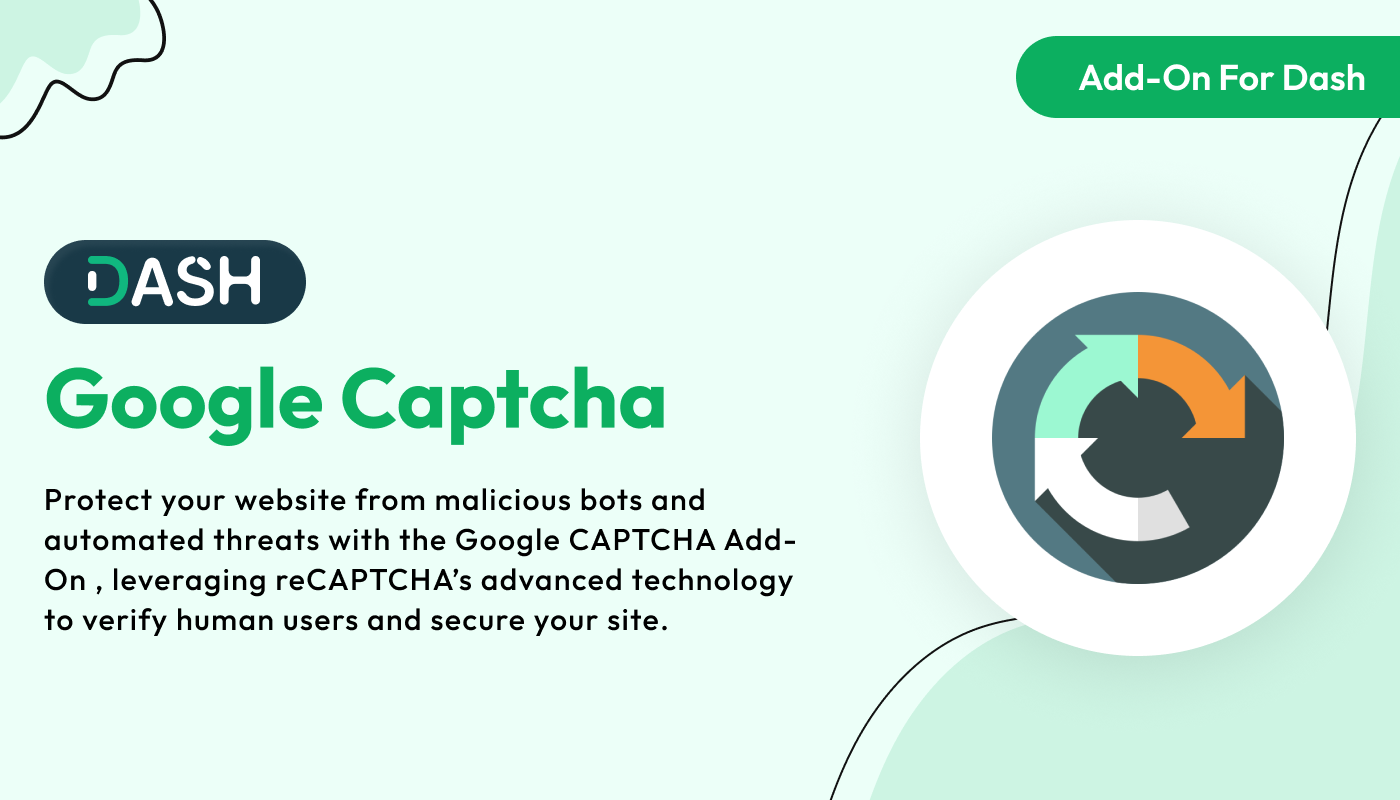Google Captcha – Dash SaaS Add-On Google Captcha – Dash SaaS Add-On