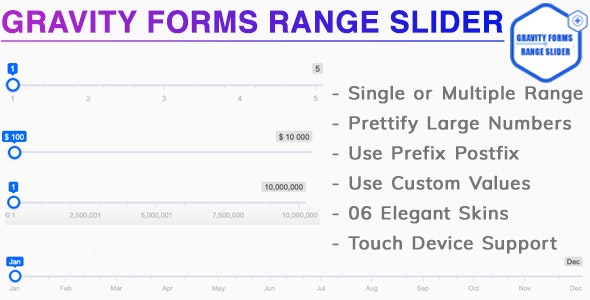 Gravity Forms Range Slider Gravity Forms Range Slider