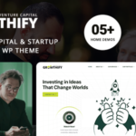 Growthify – Venture Capital Startup Investment WordPress Theme