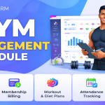 Gym Management Module for Perfex CRM