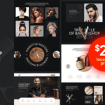 Haires - Hair Salon and Hairdresser WordPress Theme