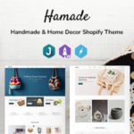 Hamade - Handicraft Home Decor Shopify Theme